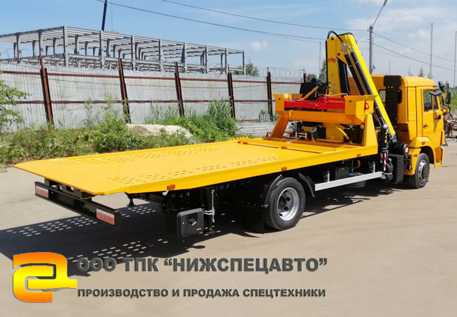 Камаз Эвакуатор Купить Бу