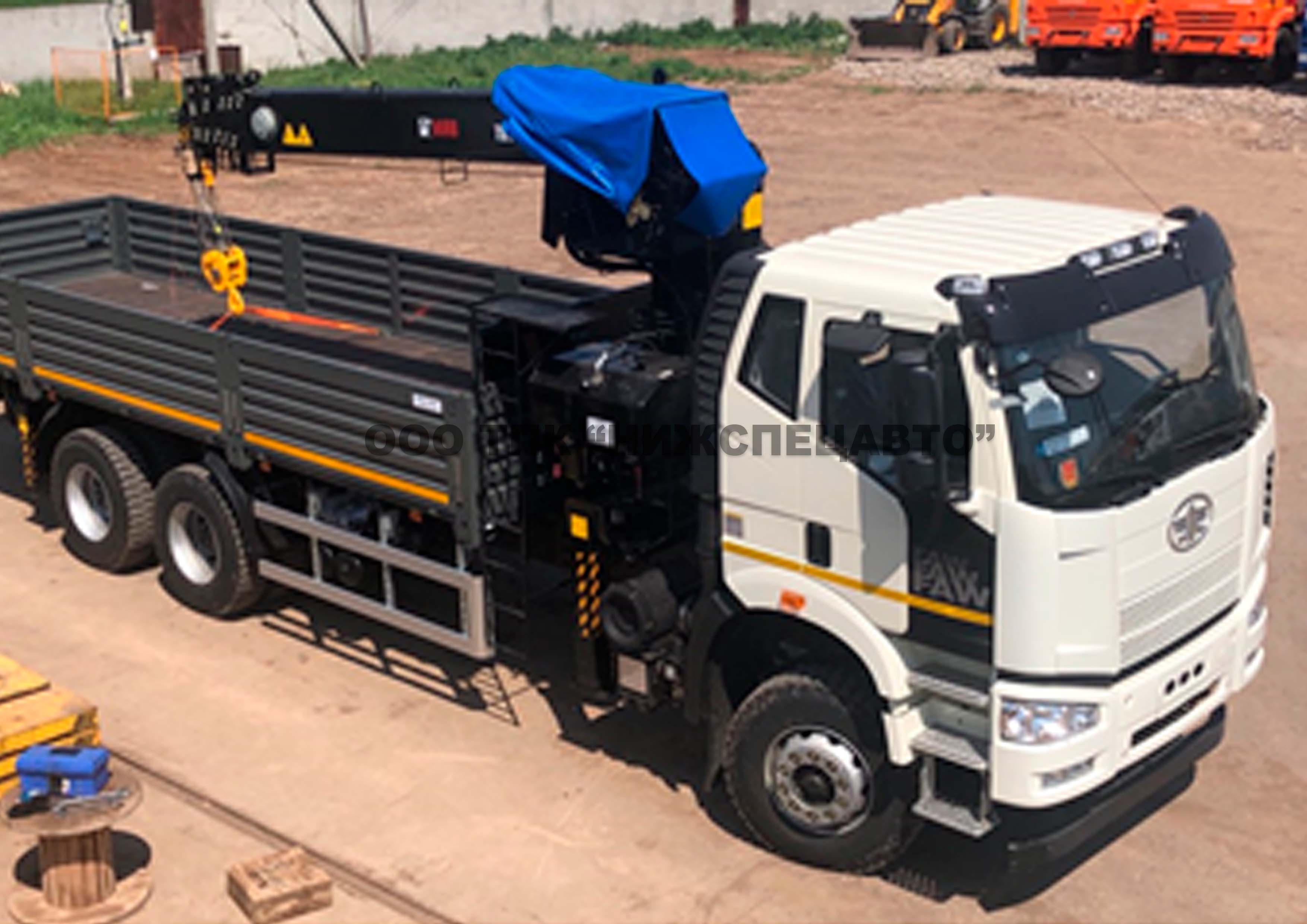 FAW 6x4 РљРњРЈ