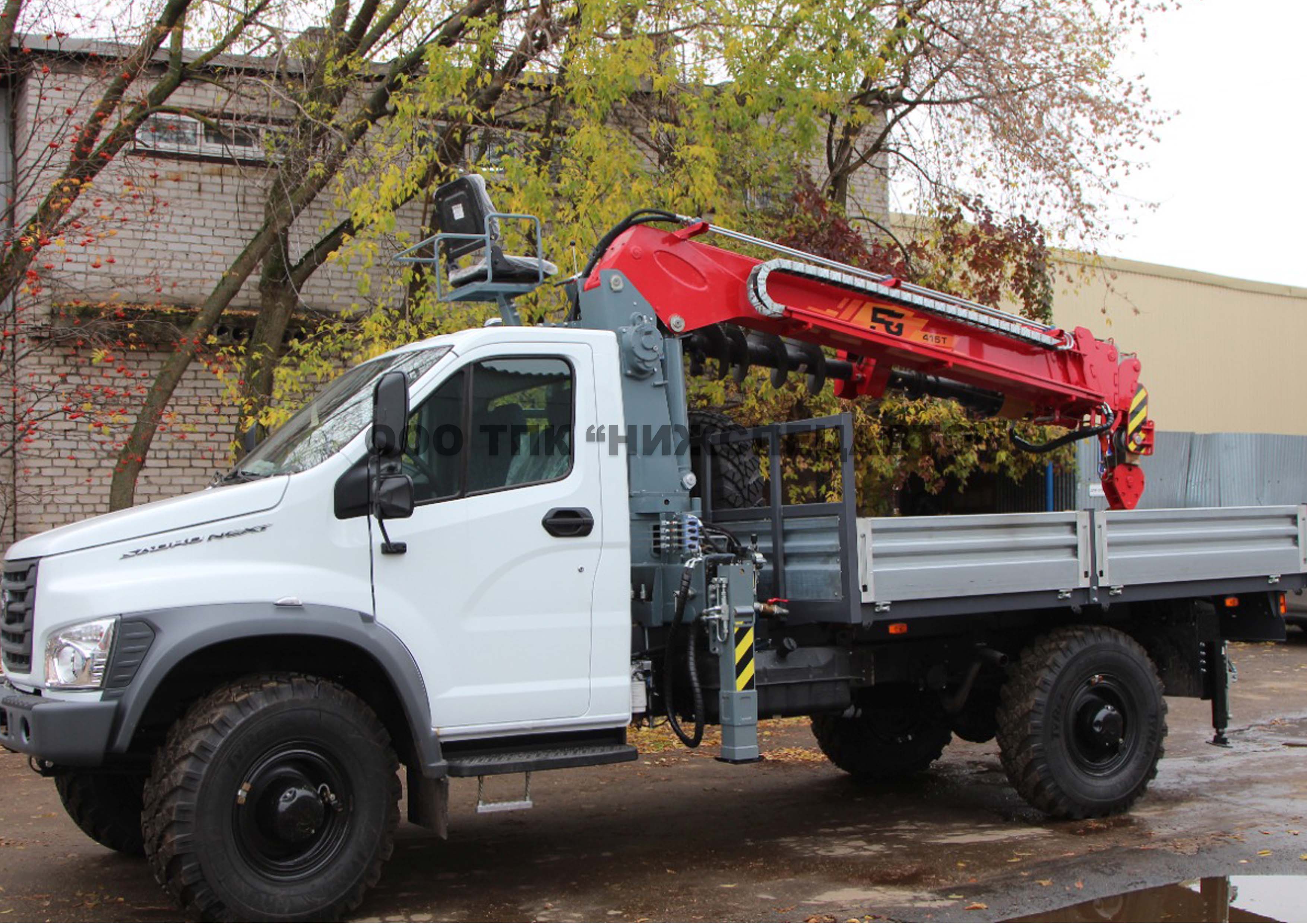 Купить Газ 3308 С Кму