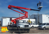 Автогидроподъемник на базе ГАЗ 33086: передача спецтехники