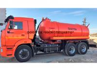 Вакуумная машина Камаз 65115 V-12 кубов