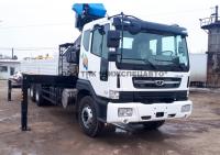 Daewoo Novus 6х4 c КМУ НIAB 190