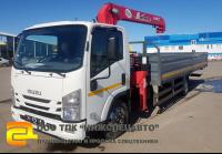 Манипулятор Isuzu NPR75 с КМУ Unic 370 отправился к заказчику в г. Пермь
