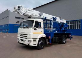 Автовышка КамАЗ-43253 АГП 20РТ/ 21РТ/ 24РТ/ 26РТ