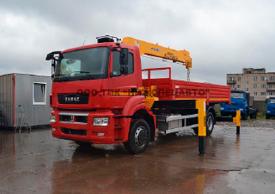 Кран-манипулятор Камаз 5325 c КМУ SOOSAN