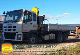 Isuzu GIGA с КМУ Hyva 170