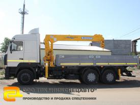 МАЗ 6303 (6х4) с КМУ Soosan 736