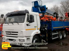 Кран-манипулятор 65115 с КМУ "Галичанин" КМА-150-1