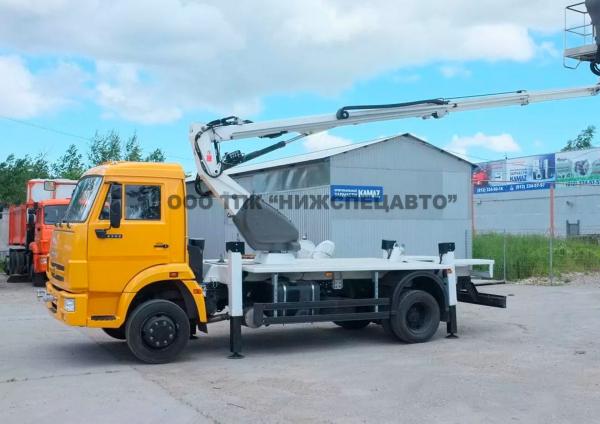 Автовышка Камаз 4308 24 м (ВИПО)