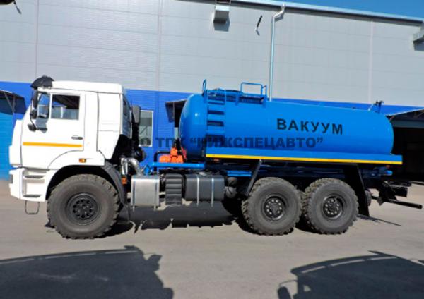 Ассенизатор Камаз 43118 КО-510 V 10 куб.м