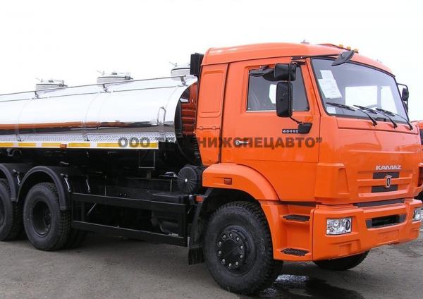 Молоковоз/водовоз Камаз 65115 10 куб