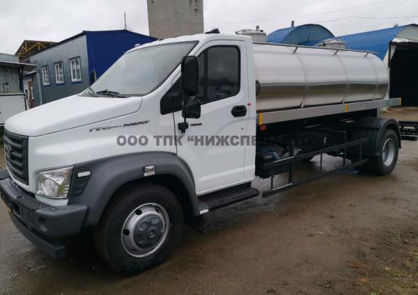 Молоковоз Газон NEXT 4200 л