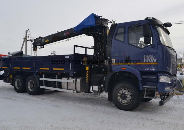 Манипулятор FAW с КМУ HIAB 270