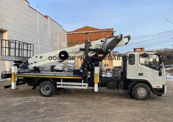 Автовышка FAW TIGER 12 30 м (Skyman)