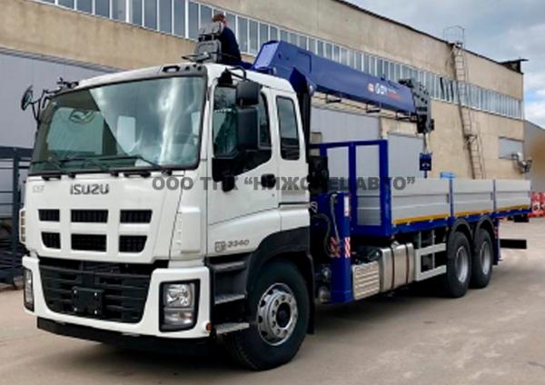 Манипулятор Isuzu с КМУ Dong Yang 2037