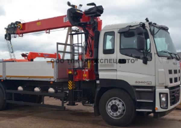 Манипулятор Isuzu с КМУ Fassi 1556