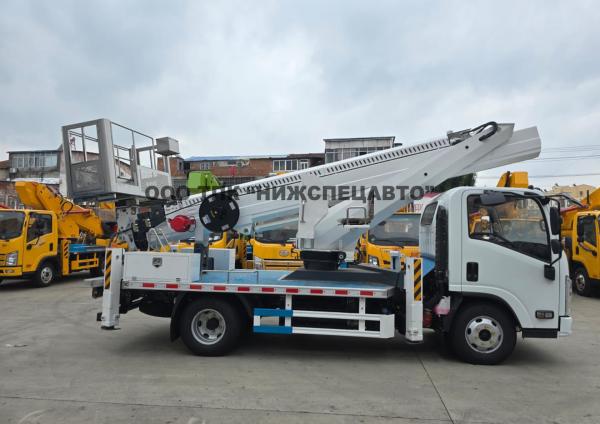Автовышка ISUZU 24 м Hubei Ruiyate (Китай)
