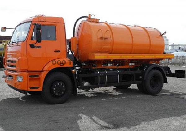 Ассенизатор Камаз 43253  