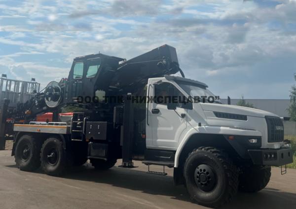 Автовышка Урал 4320 45 м (Hansin) 