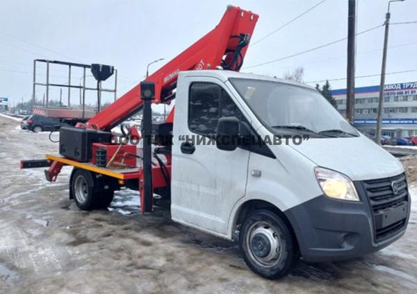 Автовышка Газель NEXT 18м (Велмаш)