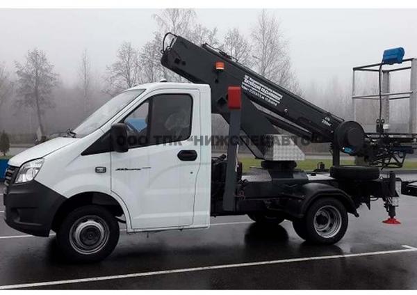 Автовышка Випо 12 м на шасси ГАЗель NEXT  