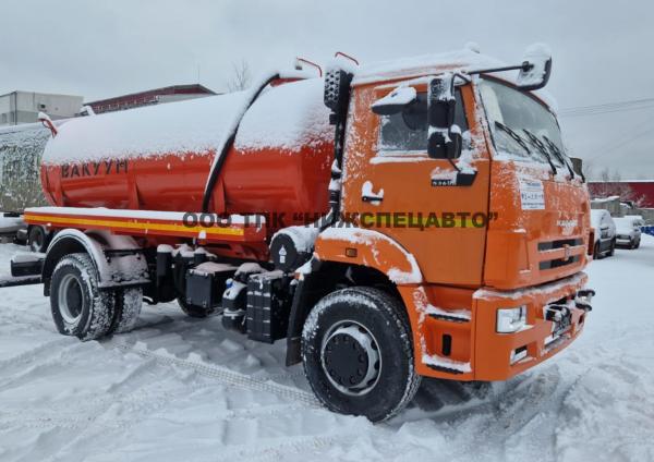 Ассенизатор Камаз 53605 КО-529