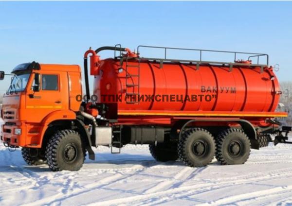 Ассенизатор Камаз 65222 20 куб