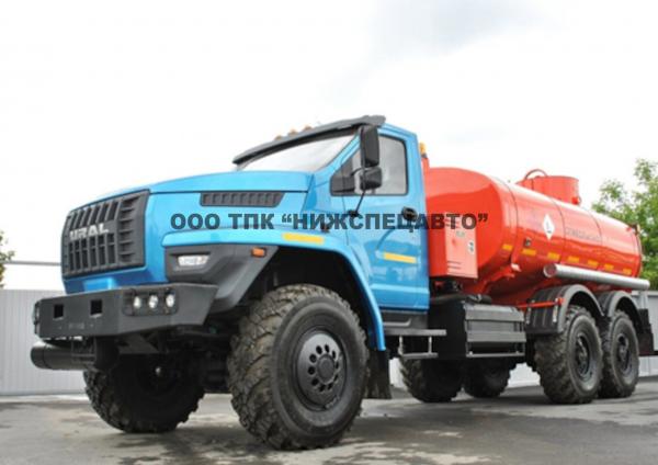 Бензовоз  Урал 4320-6958-72Е5 11 куб