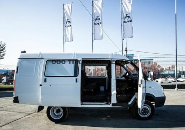 Автомастерская Газель БИЗНЕС 27057 