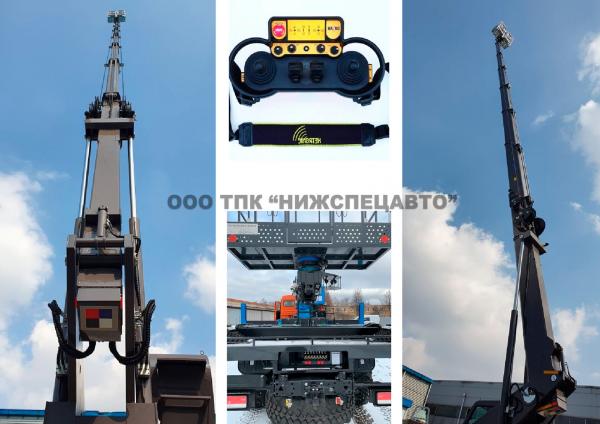 Автовышка DASAN DS-460 на шасси Камаз 43118