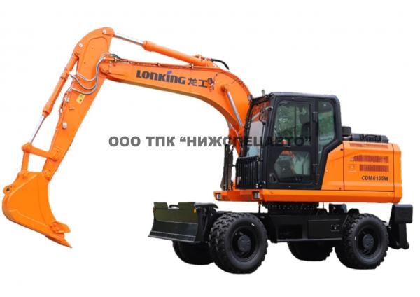 Экскаватор Колесный 152 л.с.