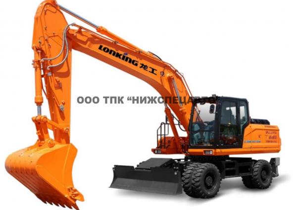 Экскаватор Колесный 152 л.с.