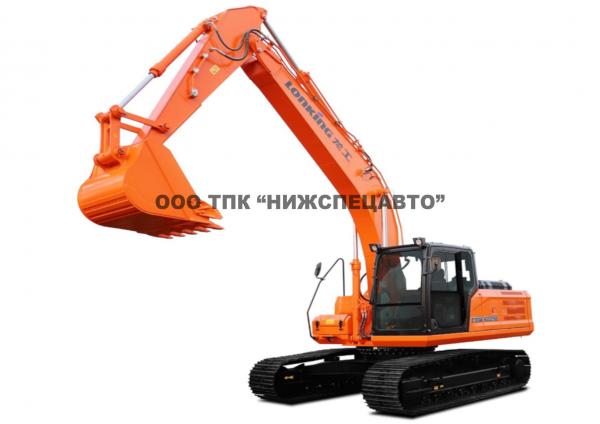 Экскаватор Средний 152 л.с.