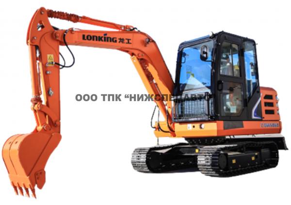 Экскаватор мини 50 л.с.