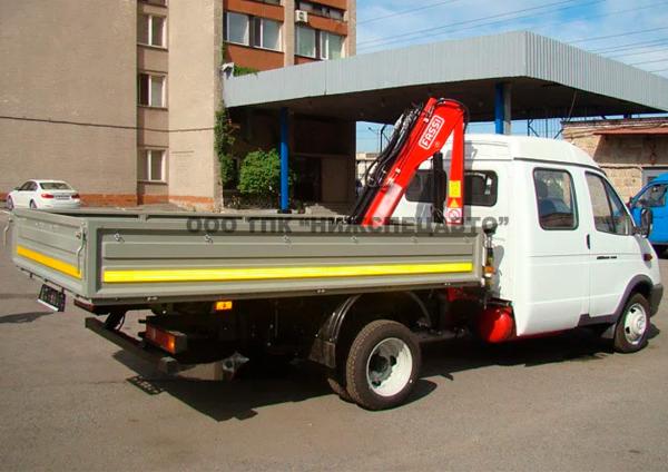 Манипулятор Газель 33023 с КМУ Fassi M30A13 