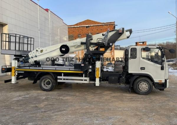 Автовышка FAW TIGER 12 35 м (Дасан)