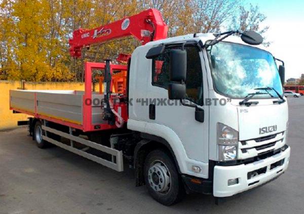 Манипулятор Isuzu FSR с КМУ Unic 503