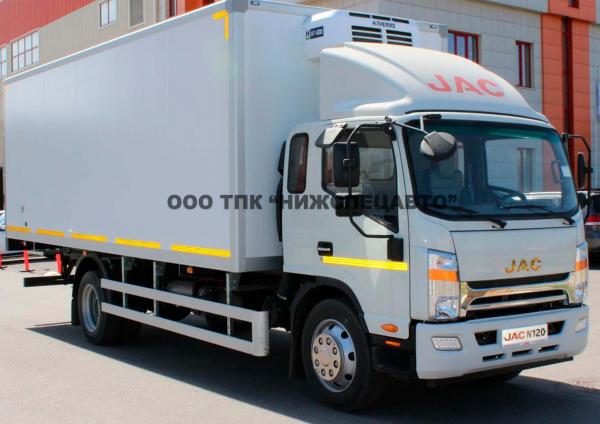 Фургон JAC 120. Сэндвич 7,5м 