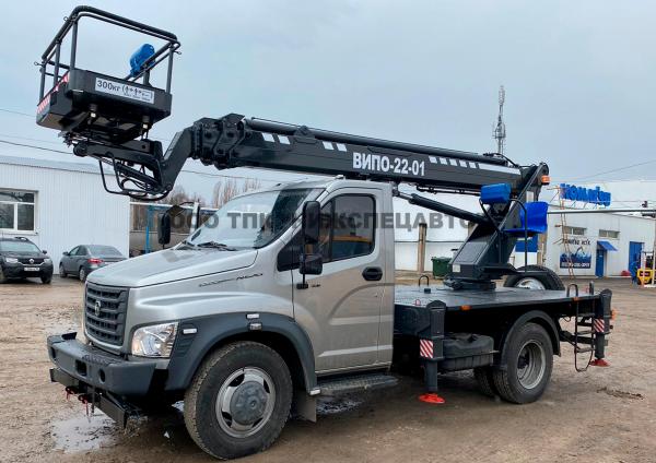 Автовышка Випо 22-01 на шасси Газ Газон Next 
