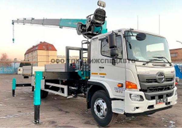 Манипулятор Hino 500 с КМУ HKTC 7016
