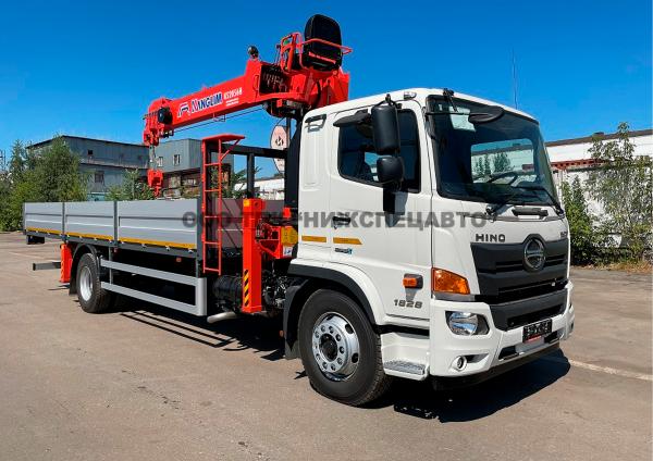 Манипулятор Hino 500 с КМУ Kanglim 2056/7,5т