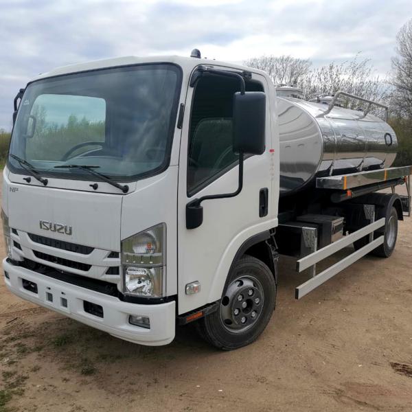 Молоковоз/водовоз Isuzu NPR75 5 куб