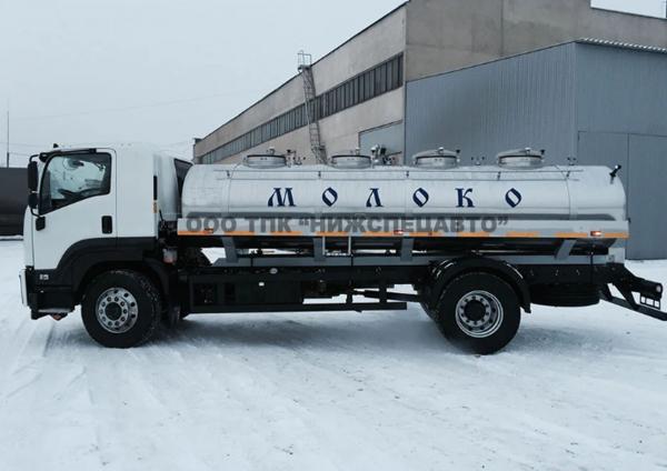 Молоковоз/водовоз  Isuzu FVR 9,5 куб