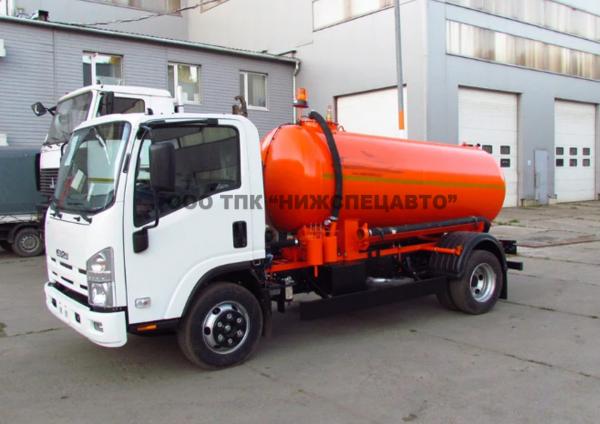 Ассенизатор Isuzu NPR 75