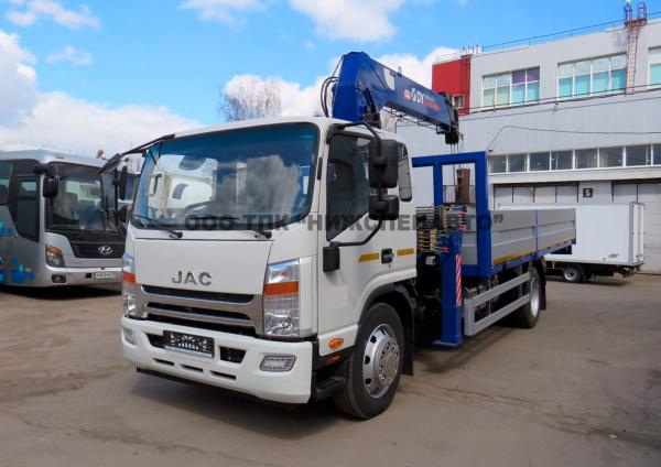 Манипулятор JAC 120 с КМУ DongYang 1414 /п.м 12 т