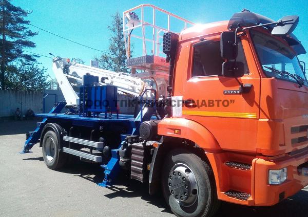 Автовышка КАМАЗ 43253 18 м (ПСС 131-28Э)
