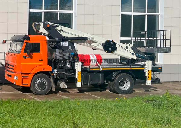 Автовышка Камаз 43253 35 м (Дасан) 