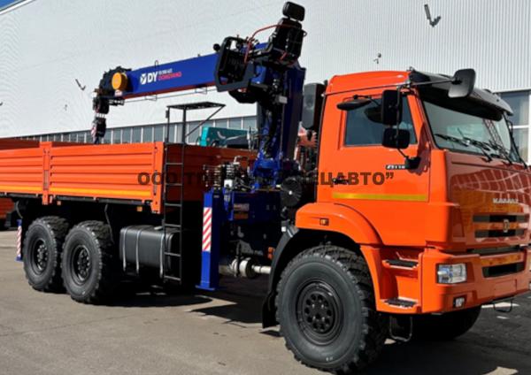 Манипулятор Камаз 43118 с КМУ Dong Yang 1956