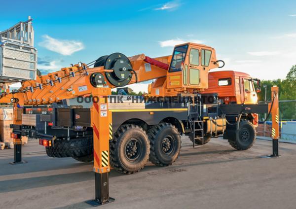 Автовышка Камаз 43118 45 м (Hansin) 