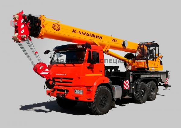 Автокран КС-55713-5К-4 «Камышин» на шасси КАМАЗ-43118